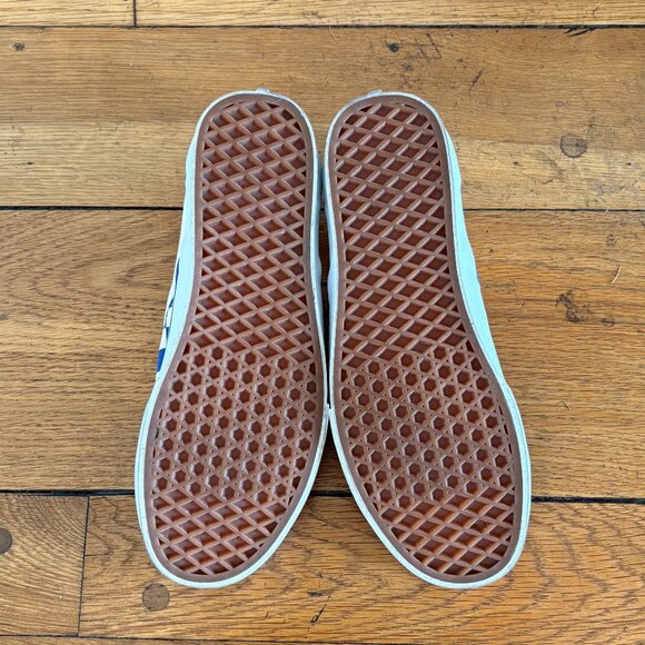 Vans Classic Slip-On Checkerboard Shoe | Mens Size 9 | WORN ONCE! - Picture 3 of 3